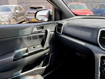 Kia Sportage 1.6T GDi ISG GT-Line 5dr DCT Auto [AWD]