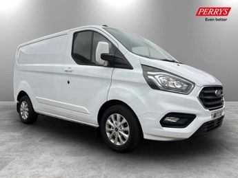 Ford Transit 2.0 EcoBlue 130ps Low Roof Limited Van