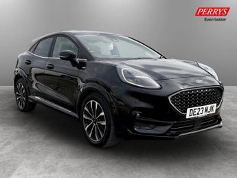 Ford Puma 1.0 EcoBoost Hybrid mHEV ST-Line Vignale 5dr