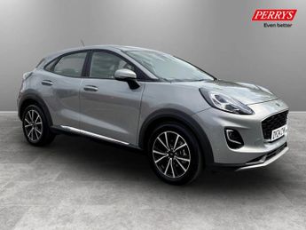 Ford Puma 1.0 EcoBoost Hybrid mHEV Titanium 5dr DCT