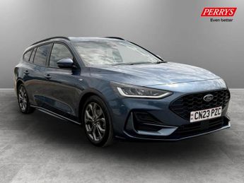 Ford Focus Focus ST-Line 5 door 1.0L EcoBoost 125PS FWD 6 Speed Manual