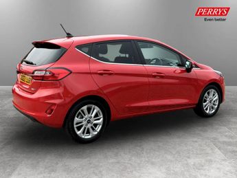 Ford Fiesta 1.0 EcoBoost Hybrid mHEV 125 Titanium 5dr Auto