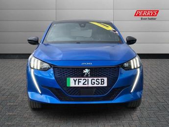 Peugeot 208 100kW GT Premium 50kWh 5dr Auto
