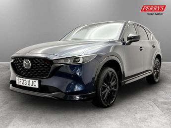 Mazda Cx-5 2.0 e-Skyactiv G MHEV Homura 5dr Auto