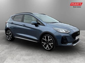 Ford Fiesta 1.0 EcoBoost Hybrid mHEV 125 Active X 5dr