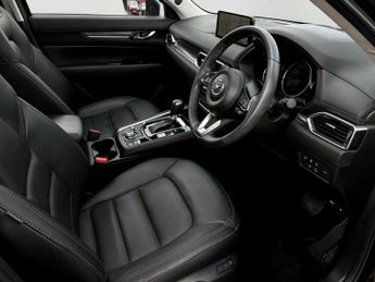 Mazda Cx-5 2.0 e-Skyactiv G MHEV Exclusive-Line 5dr Auto