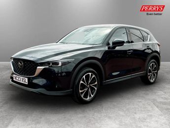 Mazda Cx-5 2.0 e-Skyactiv G MHEV Exclusive-Line 5dr Auto