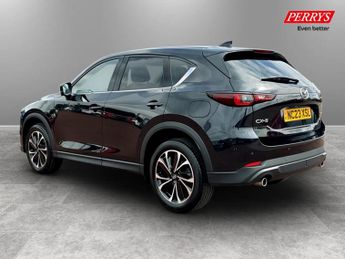 Mazda Cx-5 2.0 e-Skyactiv G MHEV Exclusive-Line 5dr Auto