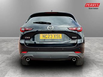Mazda Cx-5 2.0 e-Skyactiv G MHEV Exclusive-Line 5dr Auto