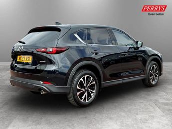 Mazda Cx-5 2.0 e-Skyactiv G MHEV Exclusive-Line 5dr Auto
