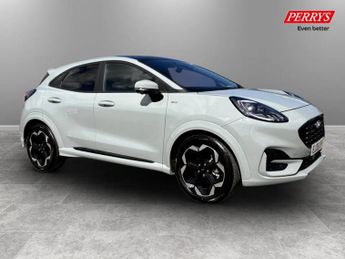 Ford Puma 1.0 EcoBoost Hybrid mHEV ST-Line X 5dr