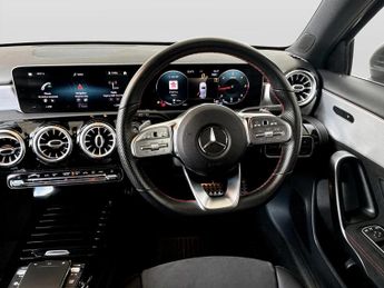 Mercedes-Benz A Class A200d AMG Line Premium 5dr Auto