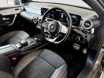 Mercedes-Benz A Class A200d AMG Line Premium 5dr Auto
