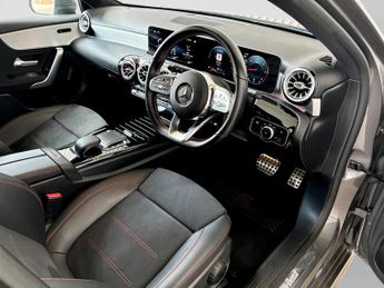 Mercedes-Benz A Class A200d AMG Line Premium 5dr Auto