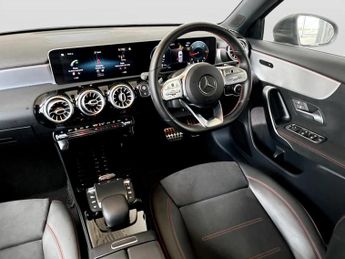 Mercedes-Benz A Class A200d AMG Line Premium 5dr Auto