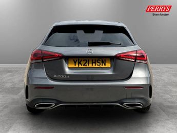 Mercedes-Benz A Class A200d AMG Line Premium 5dr Auto