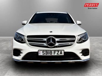 Mercedes-Benz Glc GLC 220d 4Matic AMG Line 5dr 9G-Tronic