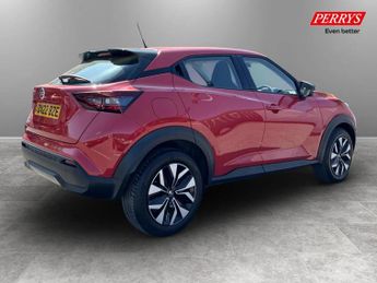 Nissan Juke 1.0 DiG-T 114 Acenta 5dr DCT