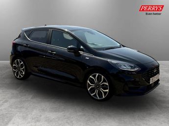 Ford Fiesta 1.0 EcoBoost Hbd mHEV 125 ST-Line X 5dr Auto