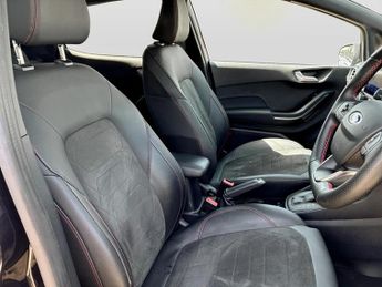 Ford Fiesta 1.0 EcoBoost Hbd mHEV 125 ST-Line X 5dr Auto