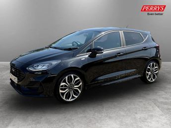 Ford Fiesta 1.0 EcoBoost Hbd mHEV 125 ST-Line X 5dr Auto