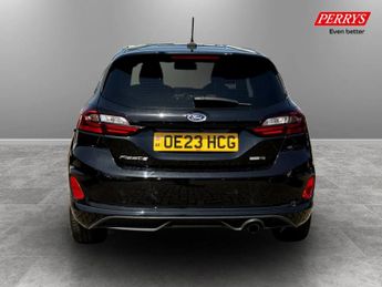 Ford Fiesta 1.0 EcoBoost Hbd mHEV 125 ST-Line X 5dr Auto