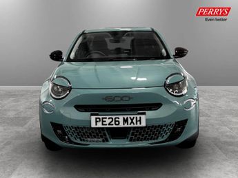 Fiat 600 1.2 Hybrid 48V 5dr eDCT-6