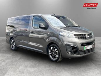 Vauxhall Vivaro 100kW Ultimate L 50kWh 5dr Auto
