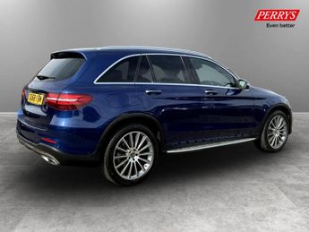 Mercedes-Benz Glc GLC 220d 4Matic AMG Line Premium 5dr 9G-Tronic