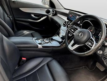 Mercedes-Benz C Class C200 Sport 4dr 9G-Tronic