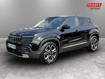 Jeep Avenger 115kW Summit 54kWh 5dr Auto
