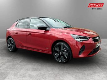 Vauxhall Corsa 100kW Griffin 50kWh 5dr Auto [7.4kWCh]