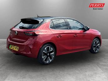 Vauxhall Corsa 100kW Elite Premium 50kWh 5dr Auto [11kWCh]