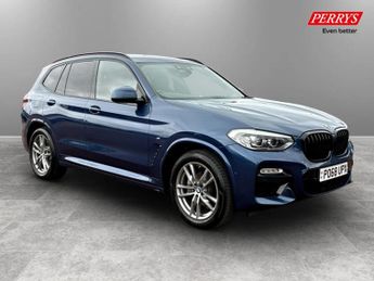 BMW X3 xDrive20d M Sport 5dr Step Auto