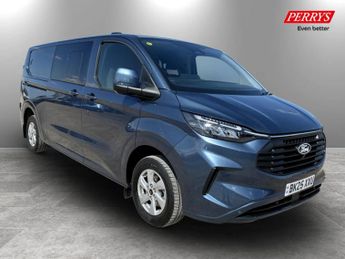 Ford Transit 2.0 320 EcoBlue 136ps LWB L2 H1 Double Cab Van Limited