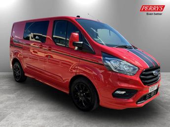 Ford Transit 320 5 Seat L1 2.0 EcoBlue 185ps D/Cab Sport Van Auto