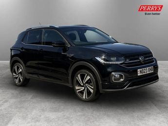 Volkswagen T-Cross 1.0 TSI 110 R-Line 5dr