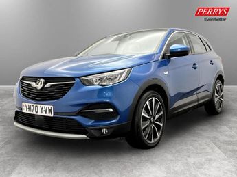 Vauxhall Grandland X 1.2 Turbo Elite Nav 5dr Auto [8 Speed]