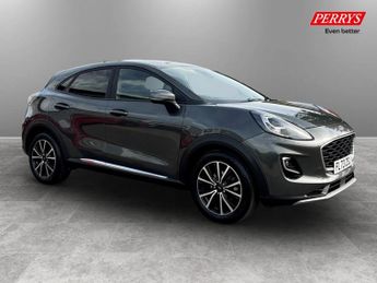 Ford Puma 1.0 EcoBoost Hybrid mHEV Titanium 5dr