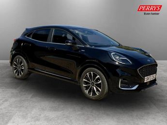 Ford Puma 1.0 EcoBoost Hybr mHEV 155 ST-Line Vignale 5dr DCT