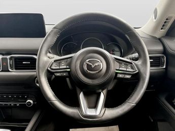 Mazda Cx-5 2.0 e-Skyactiv G MHEV Exclusive-Line 5dr Auto