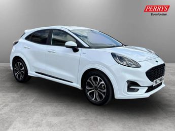 Ford Puma 1.0 EcoBoost Hybrid mHEV ST-Line 5dr