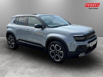 Jeep Avenger 1.2 Summit 5dr