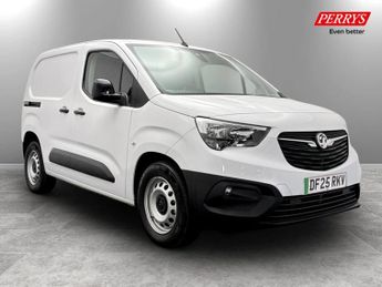 Vauxhall Combo 100kW Prime 52kWh H1 Van Auto