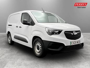 Vauxhall Combo Cargo 2300 100kW Prime 50kWh H1 Crew Van Auto