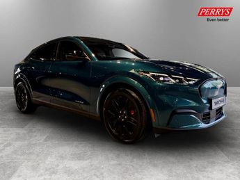 Ford Mustang Mach-E Mustang Mach-E Premium 5 Door 88kWh Extended Range RWD 1 Speed A