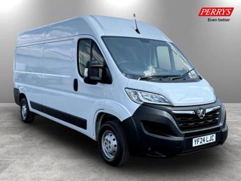 Vauxhall Movano 2.2 Turbo D 140ps H2 Van Prime