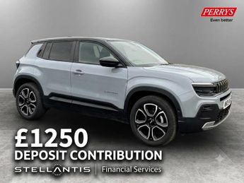 Jeep Avenger 1.2 Summit 5dr