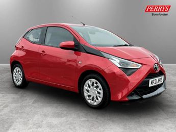 Toyota AYGO 1.0 VVT-i X-Play TSS 5dr x-shift