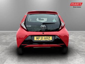 Toyota AYGO 1.0 VVT-i X-Play TSS 5dr x-shift